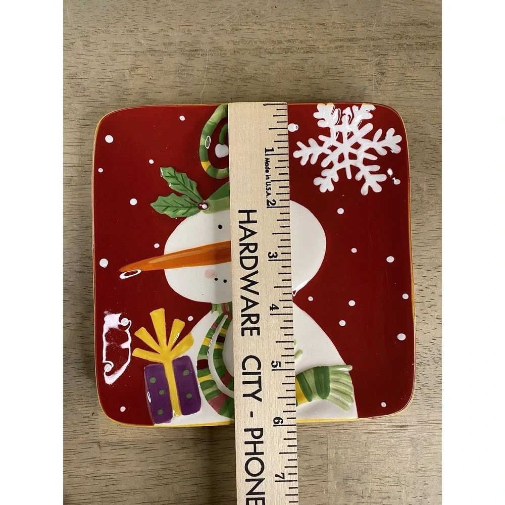 Pier 1 ceramic plates dessert